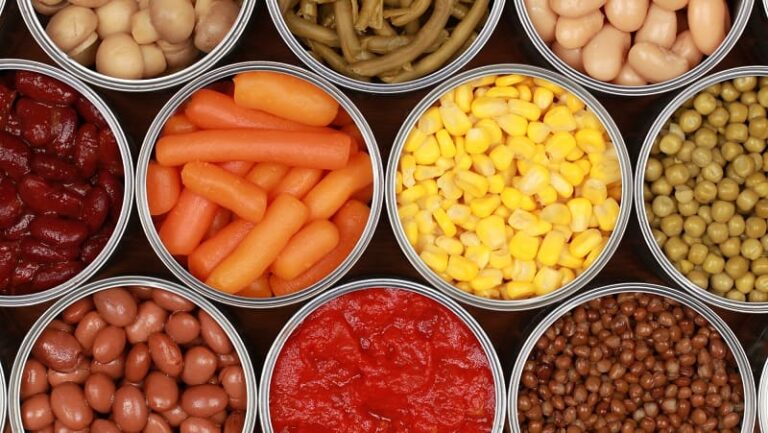 The Longest-Lasting Canned Foods List - Prepper Survival